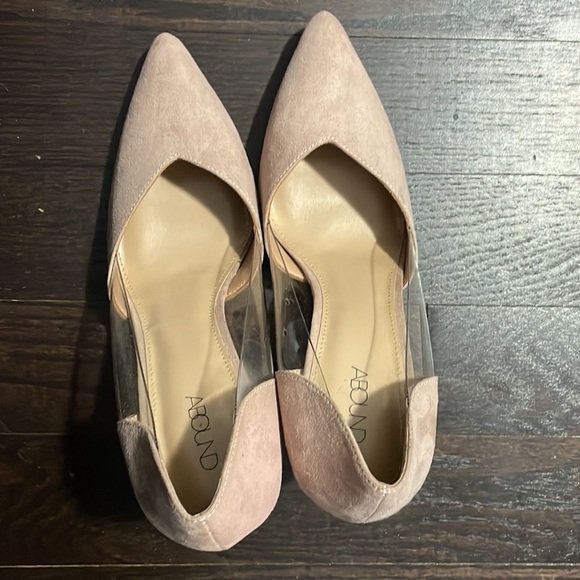 NWOT:Abound :Women's Fashion Pointed Toe Stilettos High Heels shoes - Picture 2 of 6